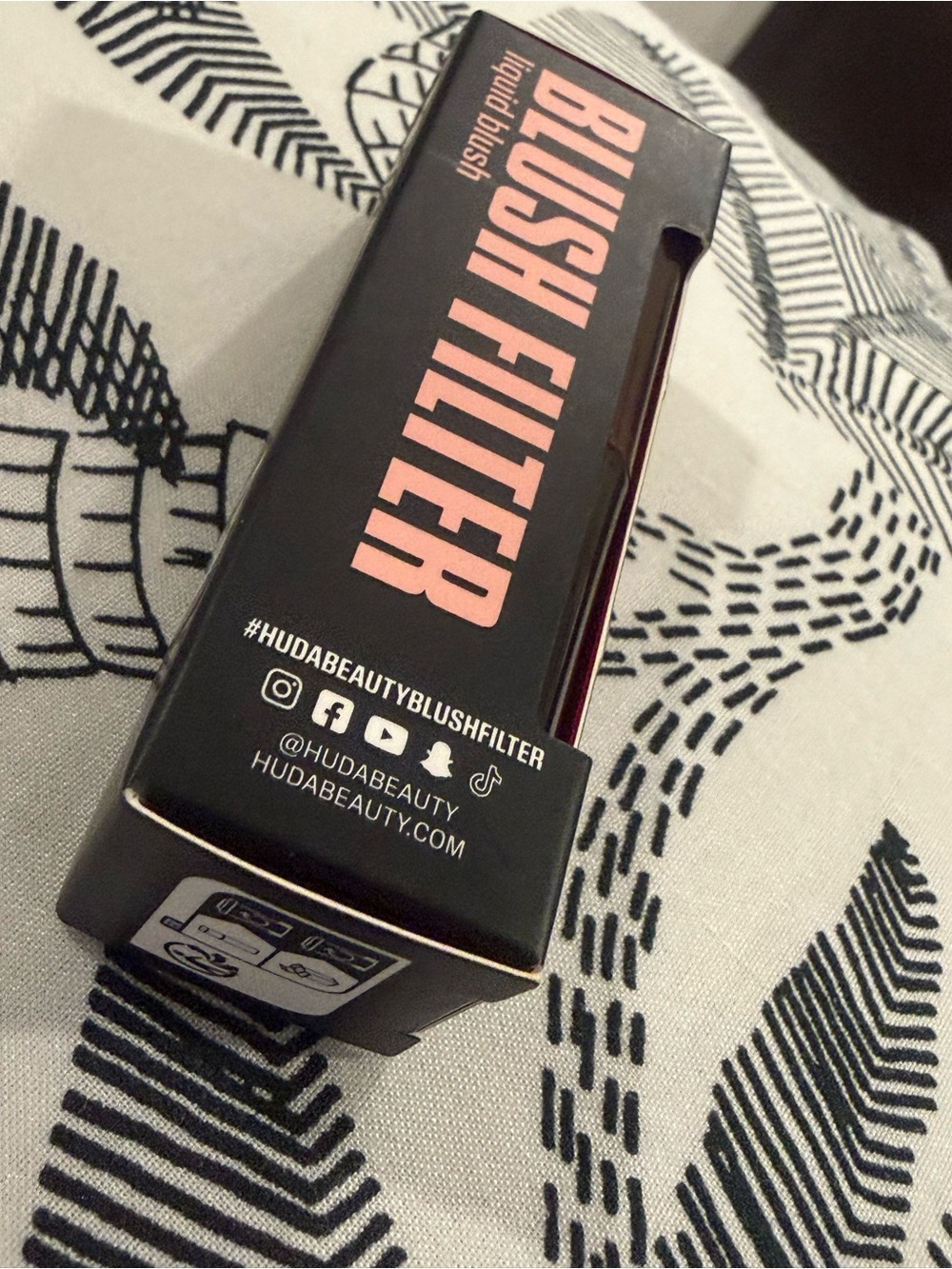 Blush Filter Makeup Product